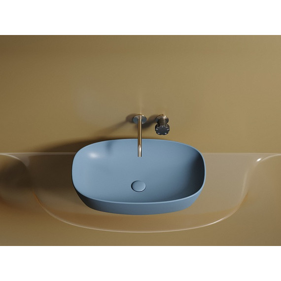 Раковина-чаша Ceramicanova Element 60 см CN6049ML, голубой матовый - фото 2