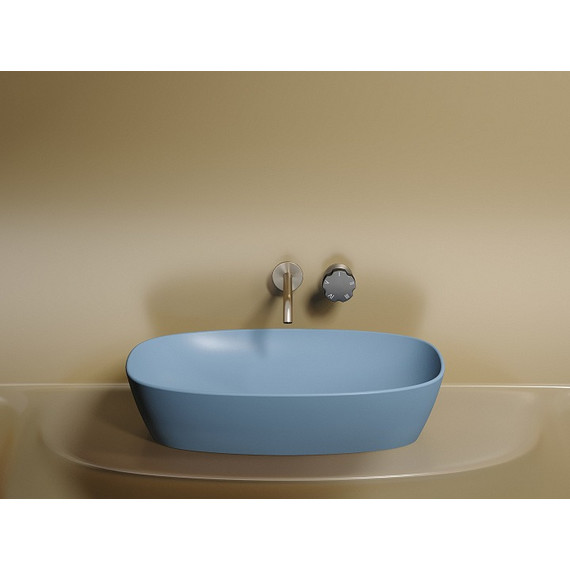 Раковина-чаша Ceramicanova Element 60 см CN6049ML, голубой матовый - фото 5