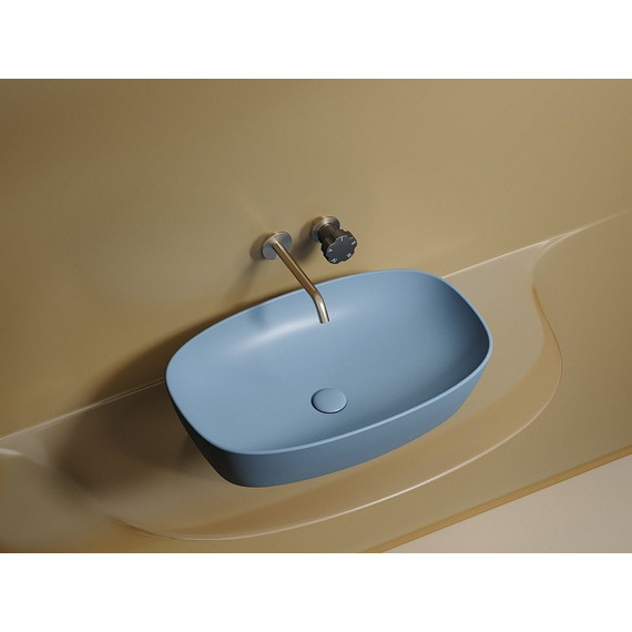 Раковина-чаша Ceramicanova Element 60 см CN6049ML, голубой матовый - фото 6