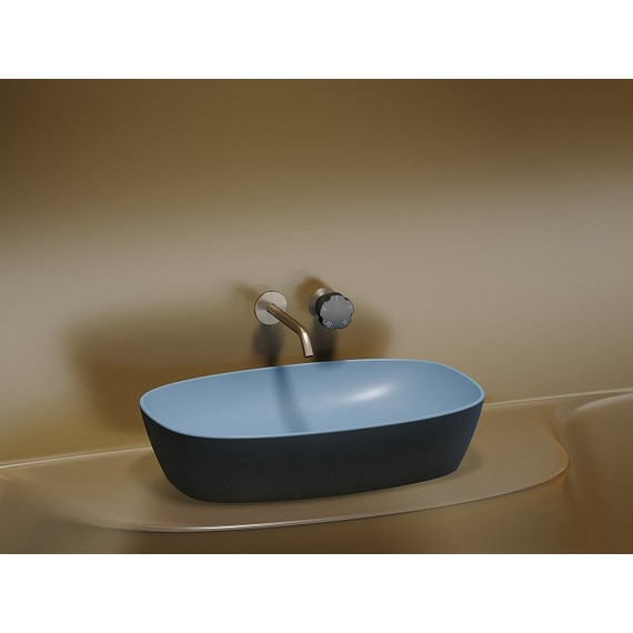 Раковина-чаша Ceramicanova Element 60 см CN6049ML, голубой матовый - фото 10