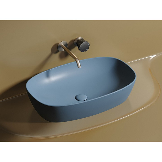 Раковина-чаша Ceramicanova Element 60 см CN6049ML, голубой матовый - фото 12