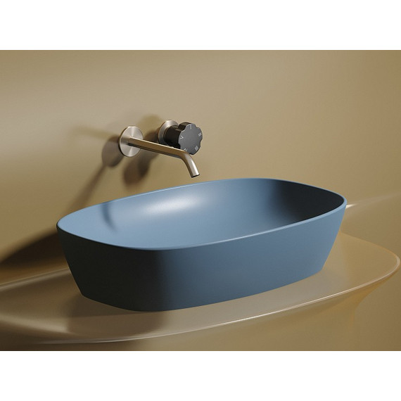 Раковина-чаша Ceramicanova Element 60 см CN6049ML, голубой матовый - фото 13