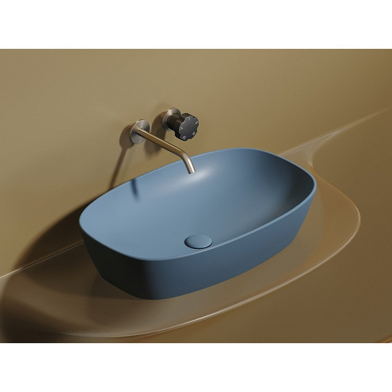 Раковина-чаша Ceramicanova Element 60 см CN6049ML, голубой матовый - фото 3