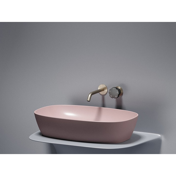 Раковина-чаша Ceramicanova Element 60 см CN6049MP, розовый матовый - фото 5