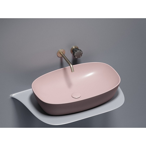 Раковина-чаша Ceramicanova Element 60 см CN6049MP, розовый матовый - фото 6