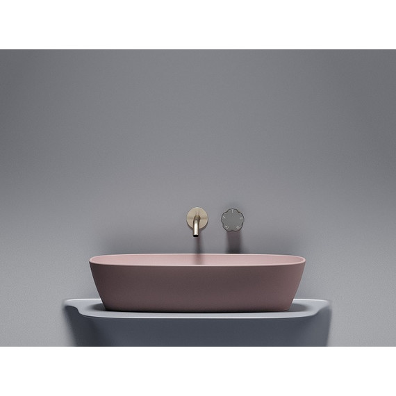 Раковина-чаша Ceramicanova Element 60 см CN6049MP, розовый матовый - фото 7