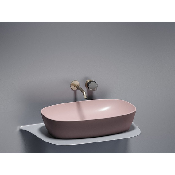 Раковина-чаша Ceramicanova Element 60 см CN6049MP, розовый матовый - фото 2