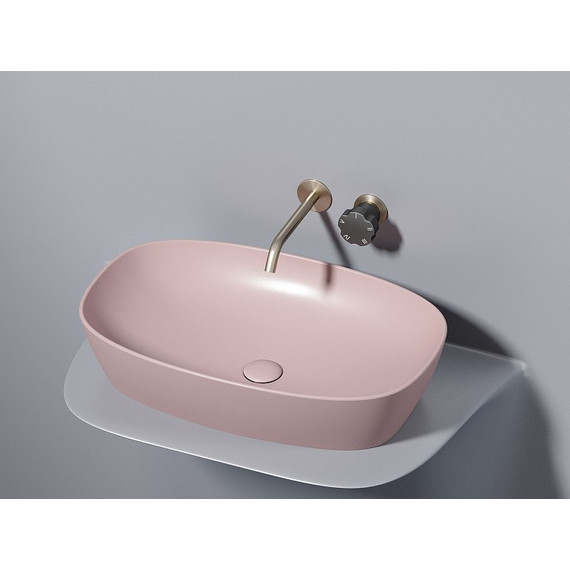 Раковина-чаша Ceramicanova Element 60 см CN6049MP, розовый матовый - фото 3