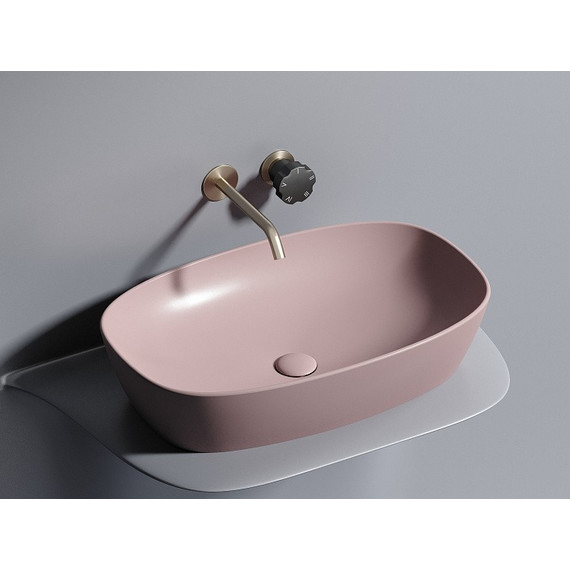 Раковина-чаша Ceramicanova Element 60 см CN6049MP, розовый матовый - фото 