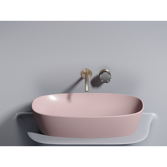 Раковина-чаша Ceramicanova Element 60 см CN6049MP, розовый матовый - фото 4