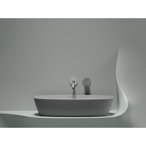 Раковина-чаша Ceramicanova Element 60 см CN6049MSG, серый матовый - фото 7