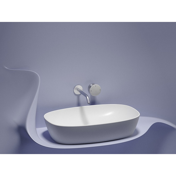 Раковина-чаша Ceramicanova Element 60 см CN6049MW, белый матовый - фото 2