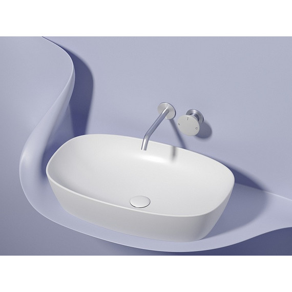 Раковина-чаша Ceramicanova Element 60 см CN6049MW, белый матовый - фото 3