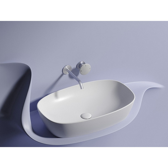 Раковина-чаша Ceramicanova Element 60 см CN6049MW, белый матовый - фото 4