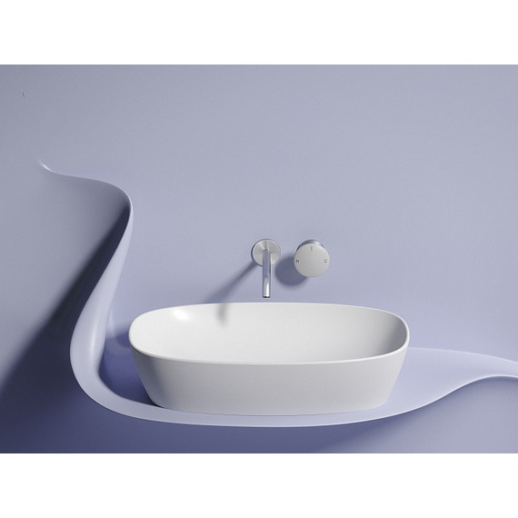 Раковина-чаша Ceramicanova Element 60 см CN6049MW, белый матовый - фото 5