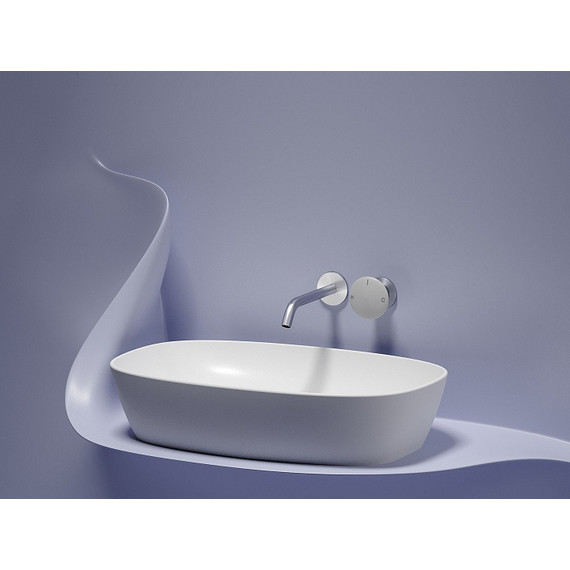 Раковина-чаша Ceramicanova Element 60 см CN6049MW, белый матовый - фото 6