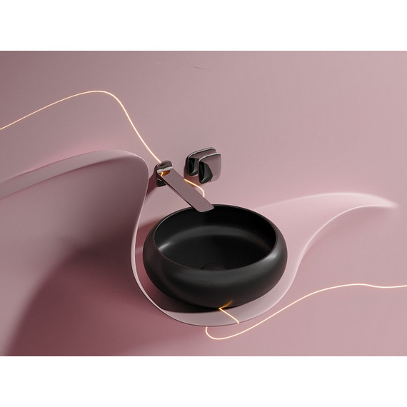 Раковина-чаша Ceramicanova Element 36 см CN6050MB, чёрный матовый - фото 4