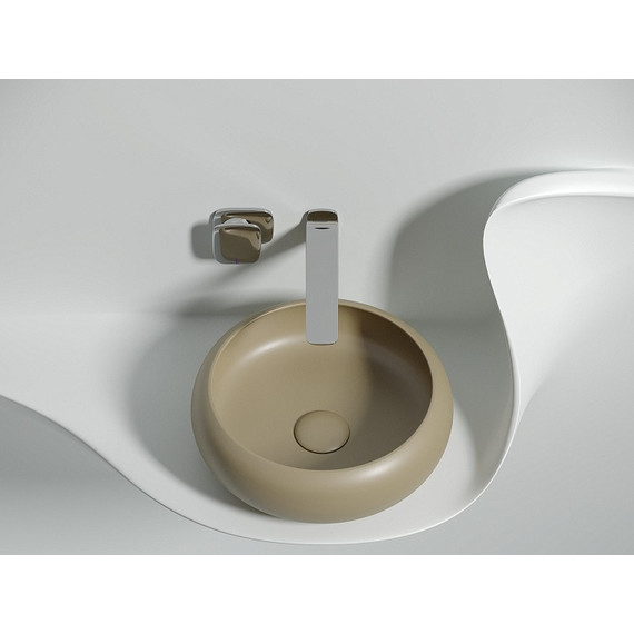 Раковина-чаша Ceramicanova Element 36 см CN6050MC, капучино матовый - фото 2