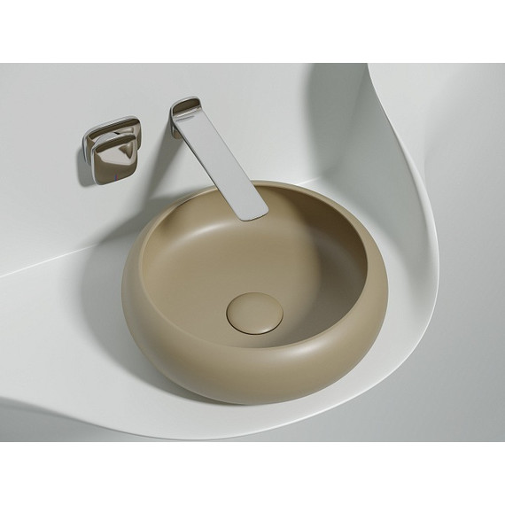Раковина-чаша Ceramicanova Element 36 см CN6050MC, капучино матовый - фото 