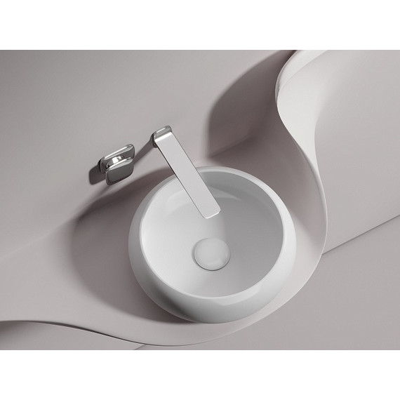 Раковина-чаша Ceramicanova Element 36 см CN6050MW, белый матовый - фото 5