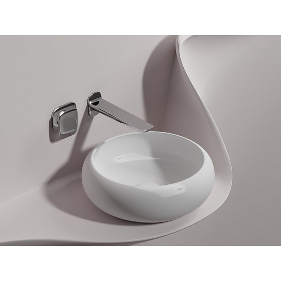 Раковина-чаша Ceramicanova Element 36 см CN6050MW, белый матовый - фото 
