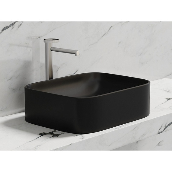 Раковина-чаша Ceramicanova Element 50 см CN6052MB, чёрный матовый - фото 9