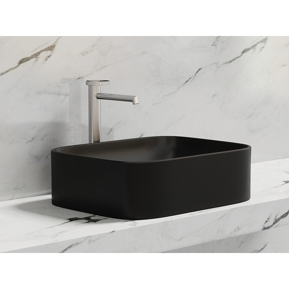 Раковина-чаша Ceramicanova Element 50 см CN6052MB, чёрный матовый - фото 3