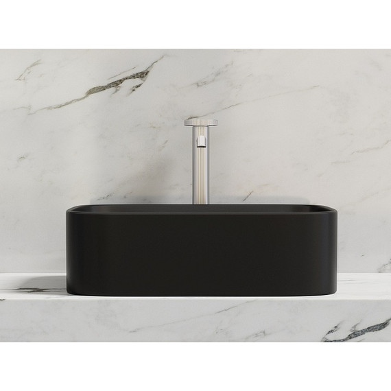 Раковина-чаша Ceramicanova Element 50 см CN6052MB, чёрный матовый - фото 4