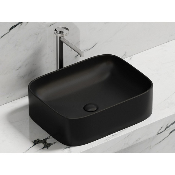 Раковина-чаша Ceramicanova Element 50 см CN6052MB, чёрный матовый - фото 5
