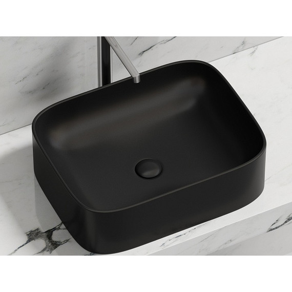 Раковина-чаша Ceramicanova Element 50 см CN6052MB, чёрный матовый - фото 7