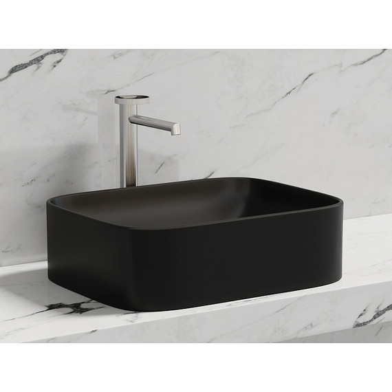 Раковина-чаша Ceramicanova Element 50 см CN6052MB, чёрный матовый - фото 8