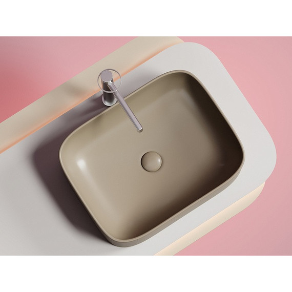 Раковина-чаша Ceramicanova Element 50 см CN6052MC, капучино матовый - фото 10