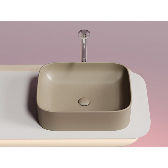 Раковина-чаша Ceramicanova Element 50 см CN6052MC, капучино матовый - фото 11