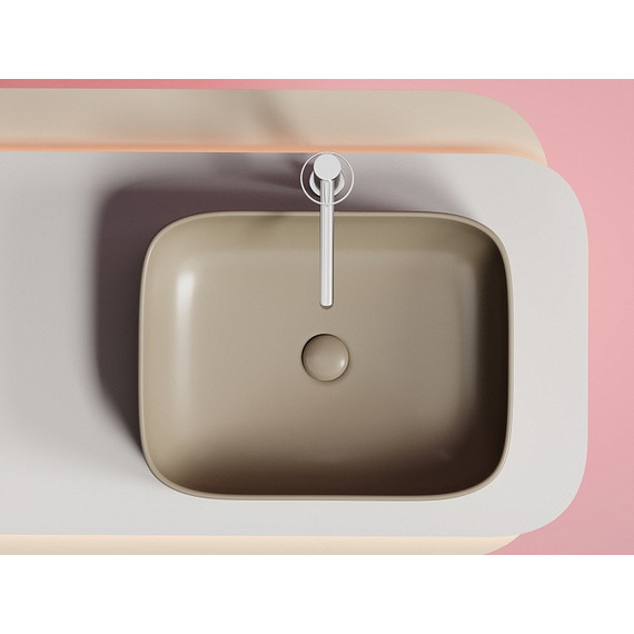 Раковина-чаша Ceramicanova Element 50 см CN6052MC, капучино матовый - фото 2