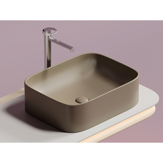 Раковина-чаша Ceramicanova Element 50 см CN6052MC, капучино матовый - фото 3