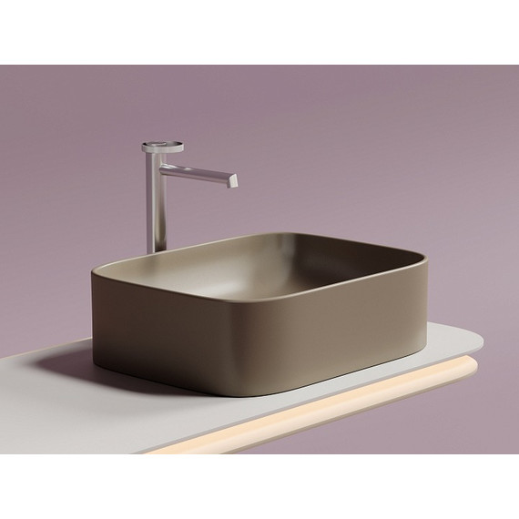 Раковина-чаша Ceramicanova Element 50 см CN6052MC, капучино матовый - фото 6