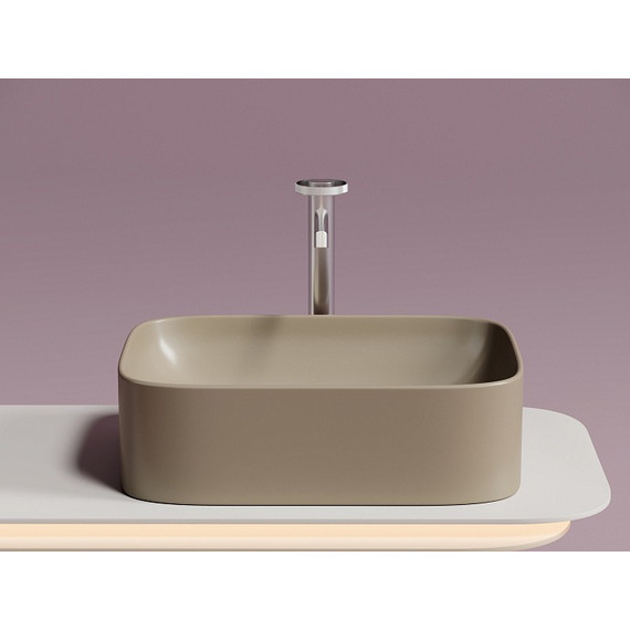 Раковина-чаша Ceramicanova Element 50 см CN6052MC, капучино матовый - фото 7