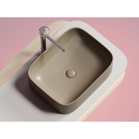 Раковина-чаша Ceramicanova Element 50 см CN6052MC, капучино матовый - фото 8