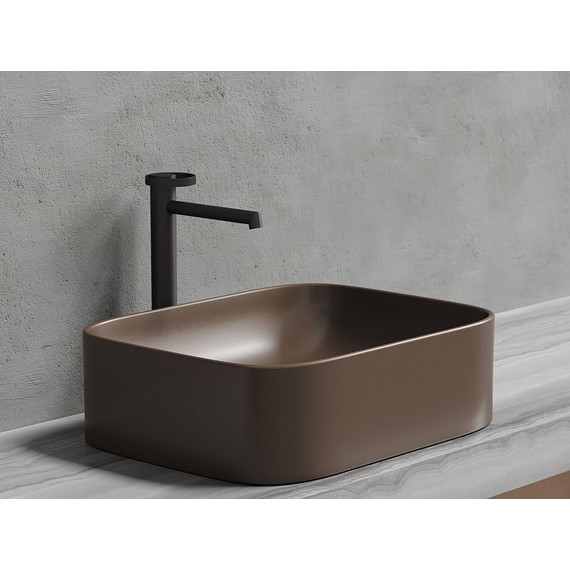Раковина-чаша Ceramicanova Element 50 см CN6052MDB, тёмно-коричневый матовый - фото 2