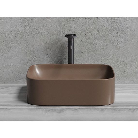 Раковина-чаша Ceramicanova Element 50 см CN6052MDB, тёмно-коричневый матовый - фото 3
