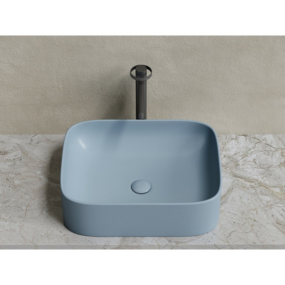 Раковина-чаша Ceramicanova Element 50 см CN6052MHL, серо-голубой матовый - фото 3