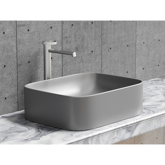 Раковина-чаша Ceramicanova Element 50 см CN6052MH, антрацит матовый - фото 2