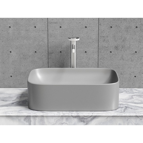 Раковина-чаша Ceramicanova Element 50 см CN6052MH, антрацит матовый - фото 3