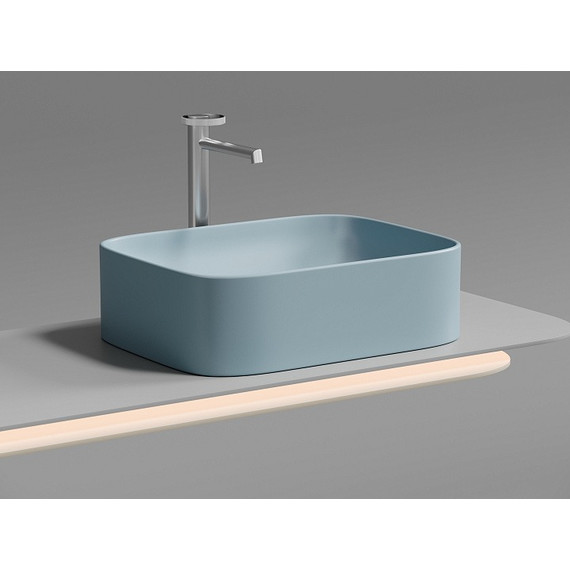 Раковина-чаша Ceramicanova Element 50 см CN6052ML, голубой матовый - фото 4