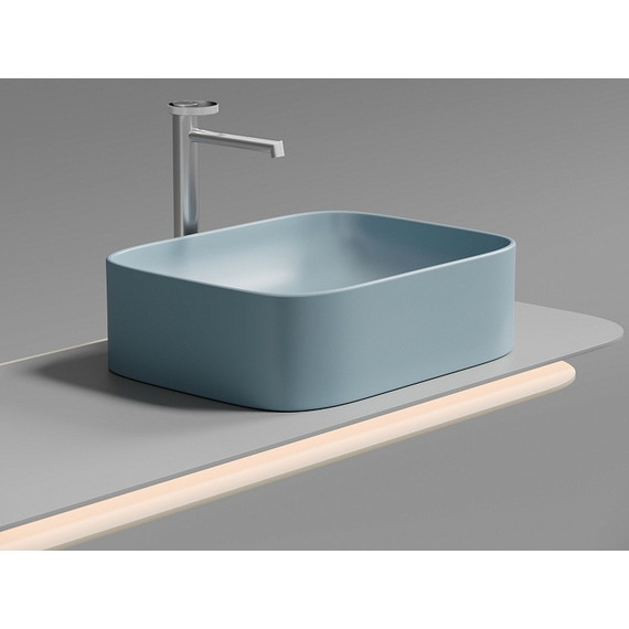 Раковина-чаша Ceramicanova Element 50 см CN6052ML, голубой матовый - фото 5