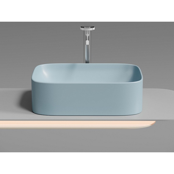 Раковина-чаша Ceramicanova Element 50 см CN6052ML, голубой матовый - фото 6