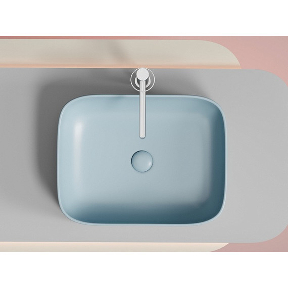 Раковина-чаша Ceramicanova Element 50 см CN6052ML, голубой матовый - фото 2