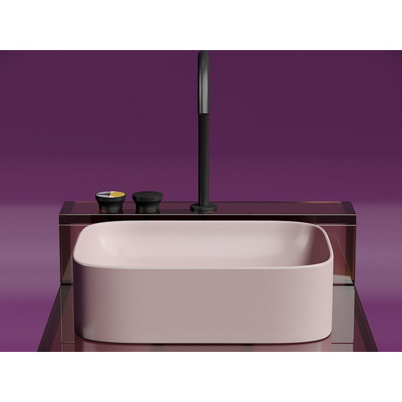 Раковина-чаша Ceramicanova Element 50 см CN6052MP, розовый матовый - фото 4