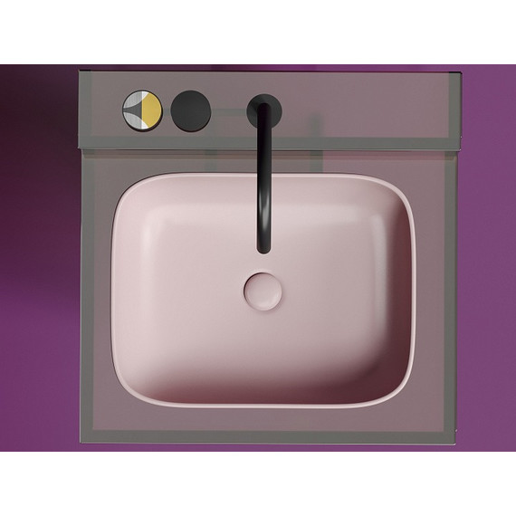 Раковина-чаша Ceramicanova Element 50 см CN6052MP, розовый матовый - фото 10