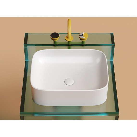 Раковина-чаша Ceramicanova Element 50 см CN6052MW, белый матовый - фото 5